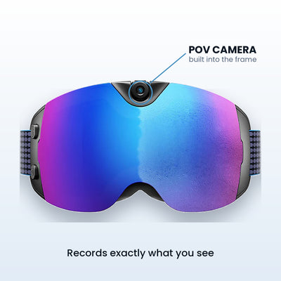 Ski Vue POV Camera Ski Goggles