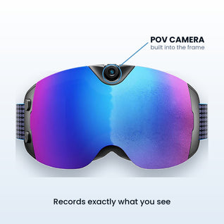 Ski Vue POV Camera Ski Goggles