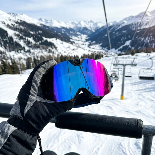 Ski Vue POV Camera Ski Goggles